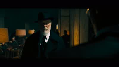 A Harbinger is here to see you, sir. - John Wick: Chapter 4