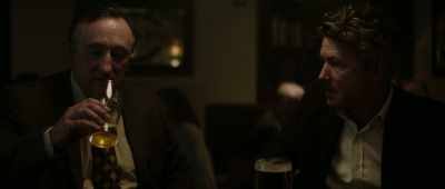 A hard drinking fella
like Eddie Quinn. [chuckles] - Barber
