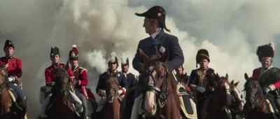 - A hard pounding, gentlemen.
- Yes, Sir. - Waterloo