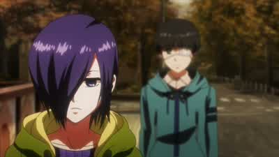 A hard worker, huh? - Tokyo Ghoul