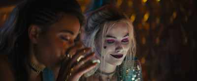 A harlequin's role - Harley Quinn