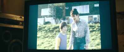 -A harmonica? Did you say thank you?
-No. - I Used to Be Famous