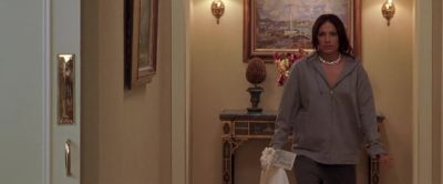 A Harry Winston wreath Morning - Maid in Manhattan