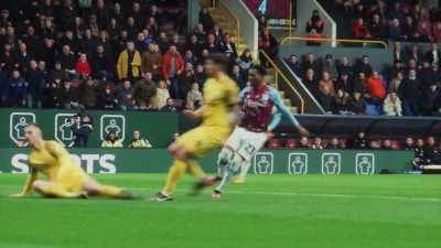 A hat-trick for Nathan Tella.
He is on fire! - Mission to Burnley