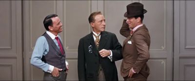 A hat's not a hat till it's tilted - Robin and the 7 Hoods