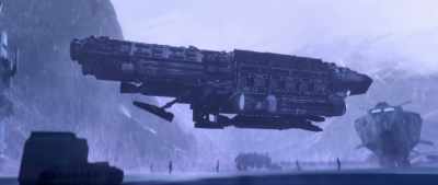 A haven for smugglers - Star Trek: Prodigy