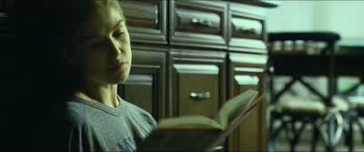 A head wound kind of bleed. - Gone Girl