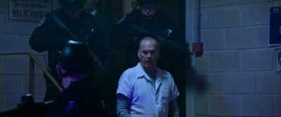 A hearing has been set that could likely
lead to his immediate release. - Morbius