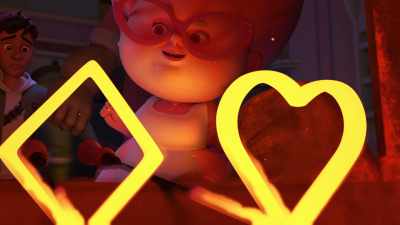 A heart? Oh, no, no, no. - Daniel Spellbound
