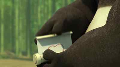 A heart. - Kung Fu Panda: Legends of Awesomeness