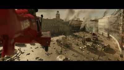A heat wave killed
two million people
in Madrid - Geostorm