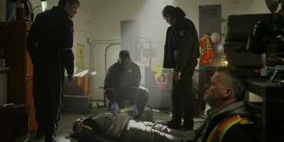 - A heck of a brawl,
it looks like, - SkyMed