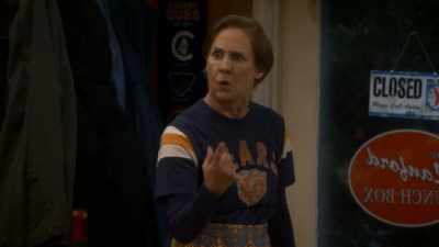 A Helen has arm flaps
and one stray whisker - The Conners