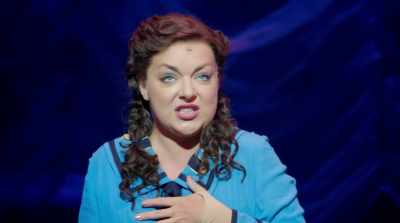 # A-hem! As Camille I just feel - Funny Girl