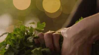 A herbal hit of parsley - Nigella: At My Table