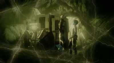 A hero, shaped by human history, - Godzilla: The Planet Eater