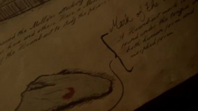 "A Hexenbiest mark can
be found under the tongue - Grimm