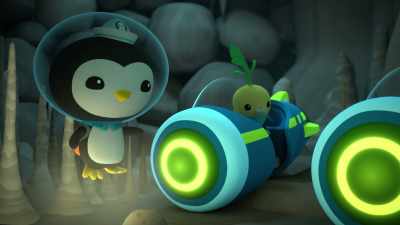 A hidden tunnel - Octonauts and the Caves of Sac Actun