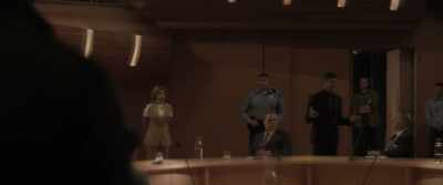 A highly convenient file
full of evidence - Left Behind: Rise of the Antichrist