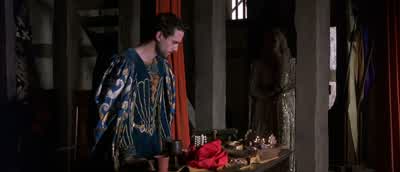 A hired player no longer. - Shakespeare in Love