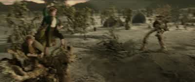 A hit. A fine hit. - The Lord of the Rings: The Two Towers