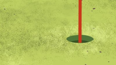 A hole-in-one for Elmer Fudd. - Looney Tunes Cartoons