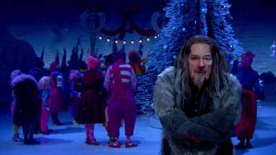 A hole in the mountain - Dr. Seuss' The Grinch Musical