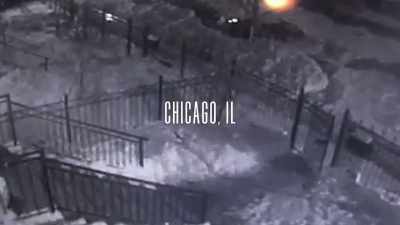 A home‐security camera
records a dog on the sidewalk. - Neighborhood Wars