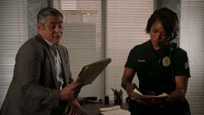 "A homeowner interview
was conducted - 9-1-1