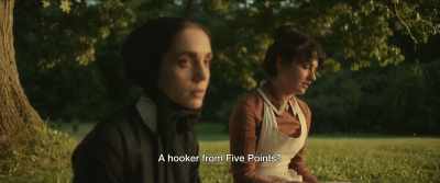 A hooker from Five Points? - Cabrini