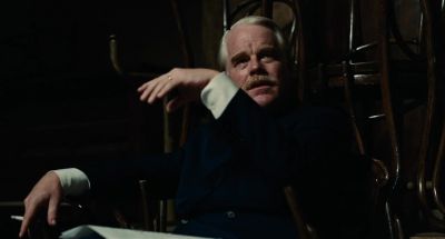 A horrible young man you are - The Master