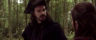 A horse. So what do you
propose to do, ride on me? - The Highwayman