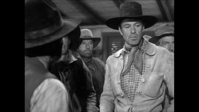 A horse thief always gets a fair trial before he's hung - The Westerner