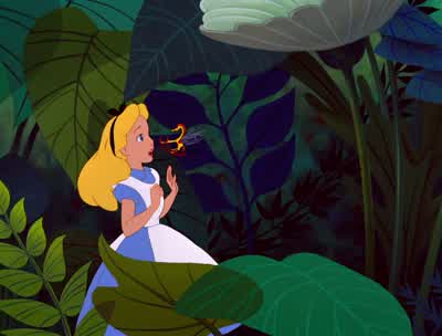 A horsefly! - Alice in Wonderland