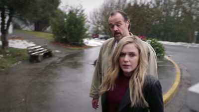 A hospital's a dangerous place
for someone sensitive. - The InBetween