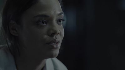 A host hiding amongst the humans, - Westworld
