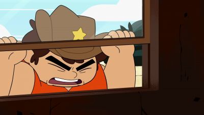 A hostage! - Victor and Valentino