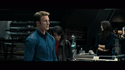 A hostile alien army came charging through a hole in space. - Avengers: Age of Ultron