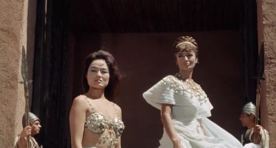 A hot wind from the desert - Sodom and Gomorrah