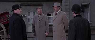 A house has been cleared
in here, sir, if you wish to use it. - The Face of Fu Manchu