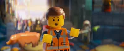 A house divided against itself would be betterthan this - The Lego Movie
