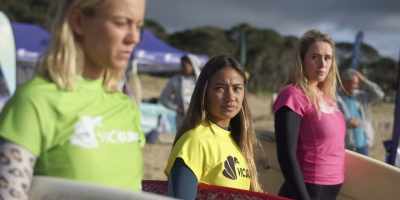 A huge day of surfing ahead - Surviving Summer