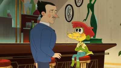 A huge and very terrible mistake. - Arlo the Alligator Boy