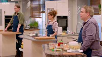 A huge well done to all of you. - Britain's Best Home Cook