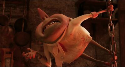 A human! A human! - Hotel Transylvania