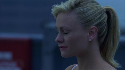 A human with me at the end... - True Blood
