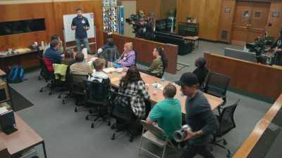 A human would have to have intervened - Jury Duty