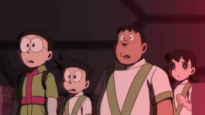 A human's strong will and heart can't be erased! - Doraemon the Movie: Nobita's Sky Utopia