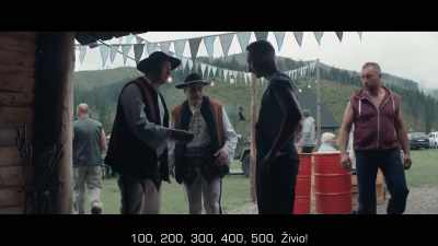 A hundred, 200, 300, 400, 500. God bless. - The Taming of the Shrewd