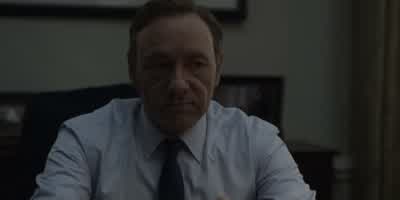 A hundred days? - House of Cards